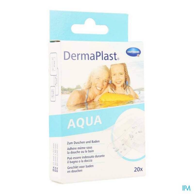 Dermaplast Aqua 3m 20