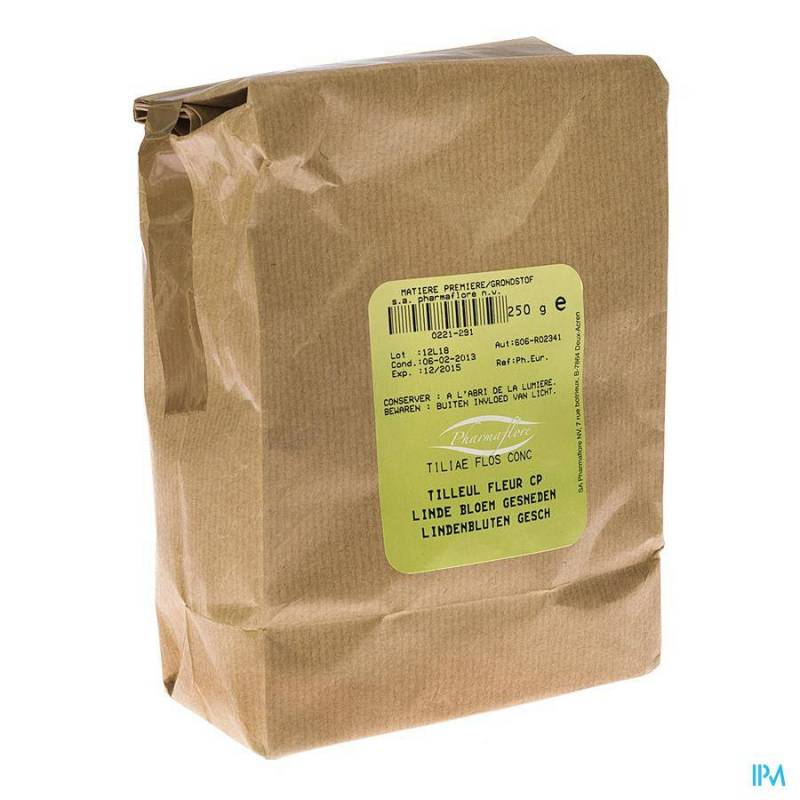 TILLEUL FLEUR COUPEE BOITE 250G PHARMAFL