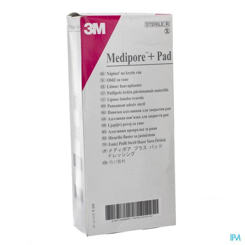 Medipore + Pad 3m 10x25,0cm 25 3571e