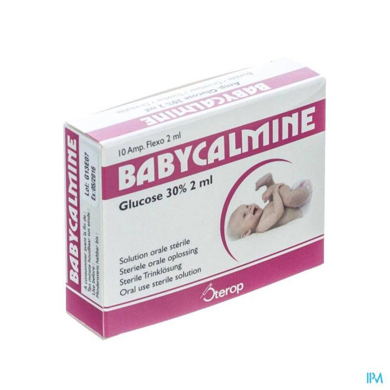 Babycalmine Drinkbare Oplossing 30% Amp 10x2ml