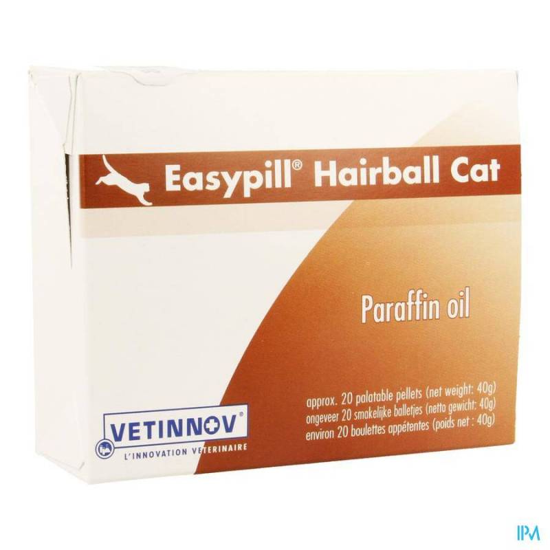 EASYPILL HAIRBALL PATE CHAT 40G