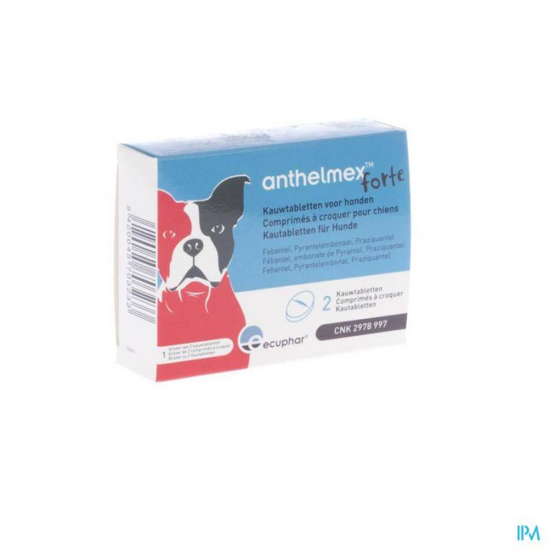 ANTHELMEX FORTE COMP CROQ. CHIEN 2