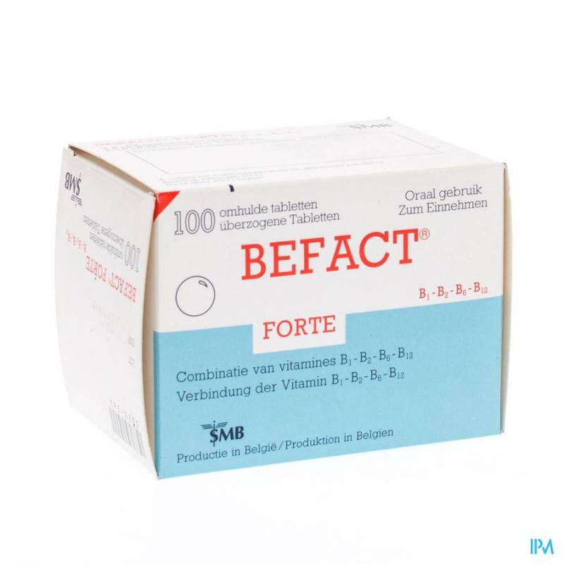 Befact Forte 100 tabletten