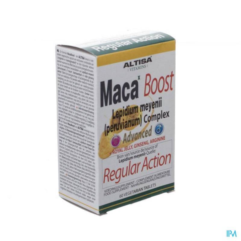 Altisa Maca Boost Cplx Advanced Tabletten 60