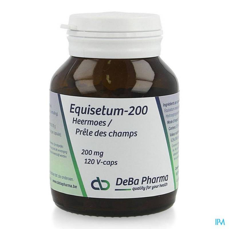 EQUISETUM 200 V-CAPS 120