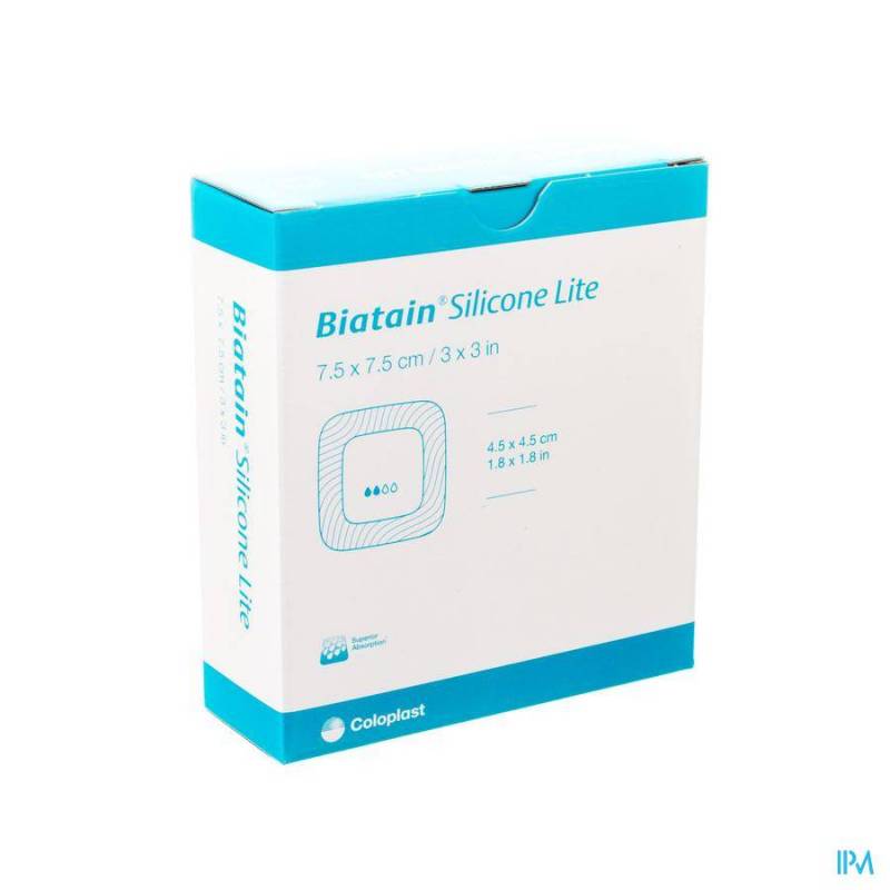 BIATAIN SILICONE LITE PANS MSSE 7,5X 7,5 10 33444