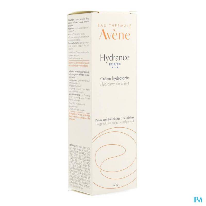 Avène Hydrance Rijke Hydraterende Crème 40ml