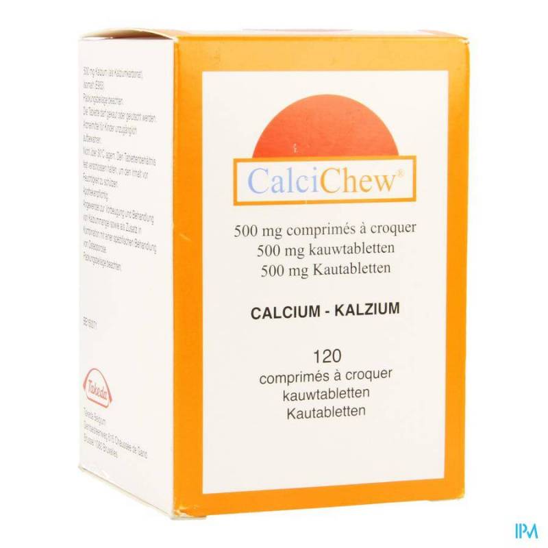 Calcichew Comp 120x500mg