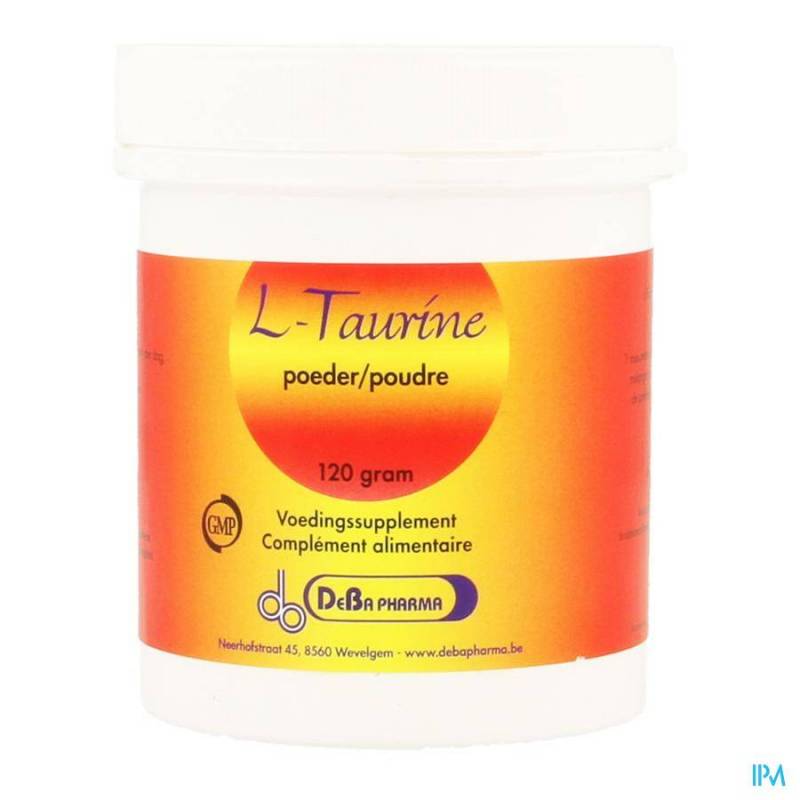 l-taurine Pdr 120g