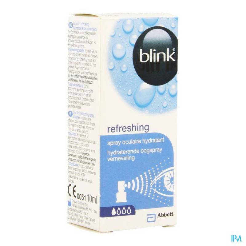 Blink Refreshing Oogspray Flacon 10ml