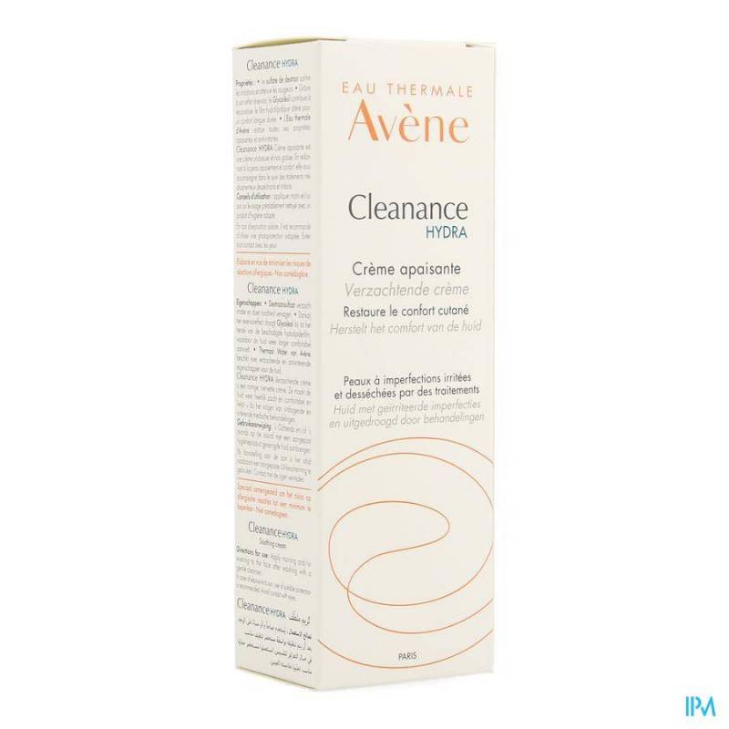 Avène Cleanance Hydra Verzachtende Crème 40ml