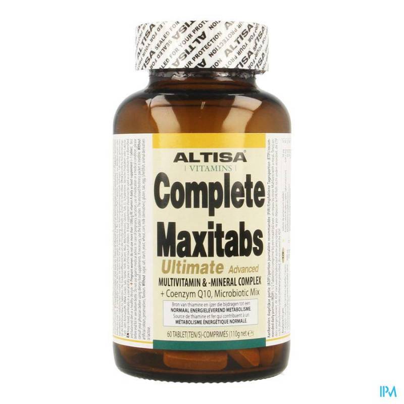 ALTISA COMPLETE MAXITABS ULTIMATE + Q10 TABL 60