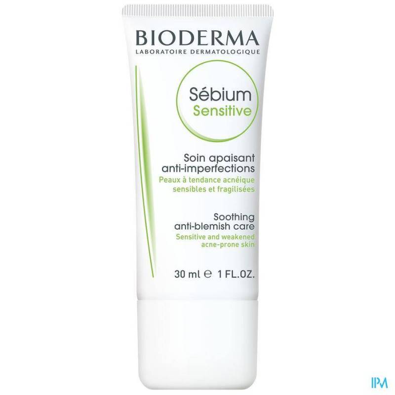 Bioderma Sebium Sensitive Soin Ap Pur Tube 30ml