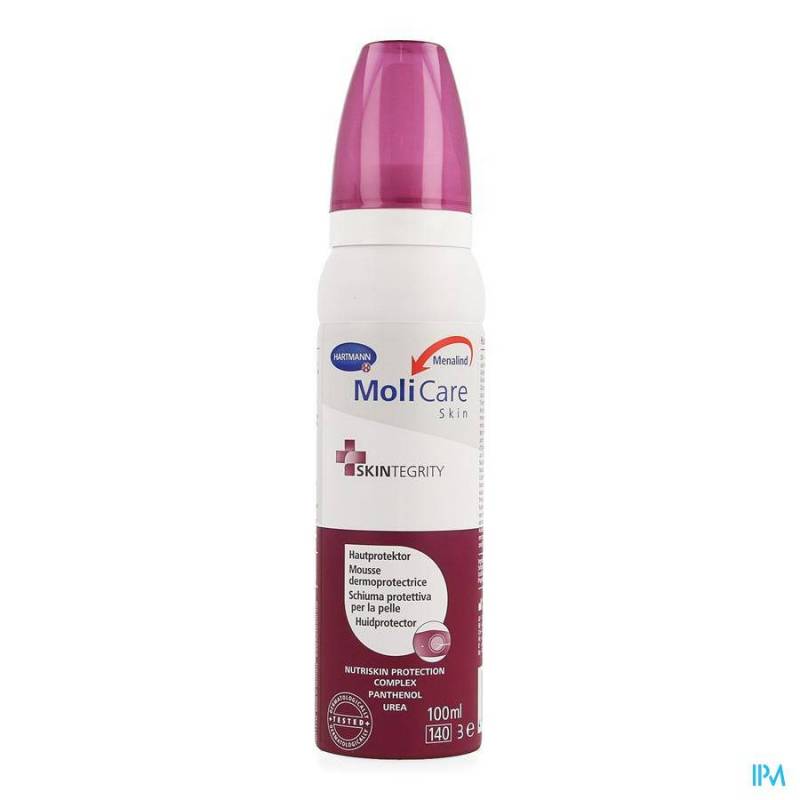 MOLICARE SKIN MOUSSE DERMOPROTECT. 100ML