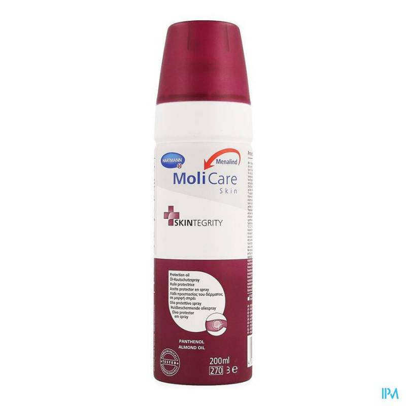 Molicare Skin Beschermolie 200ml 9950232