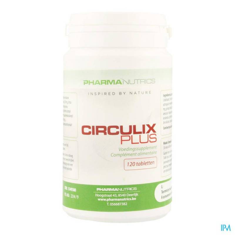 Circulix Plus Tabletten 120 Pharmanutrics