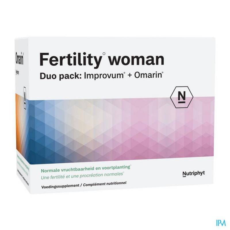 Fertility Woman Duo 60 Tabl Improv.+60 Caps Omarin