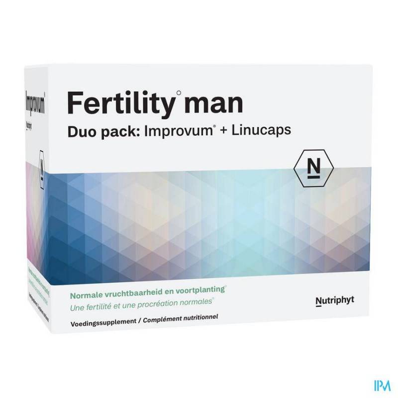 Fertility Man Duo 60 Tabl Improv.+60 Caps Linucaps