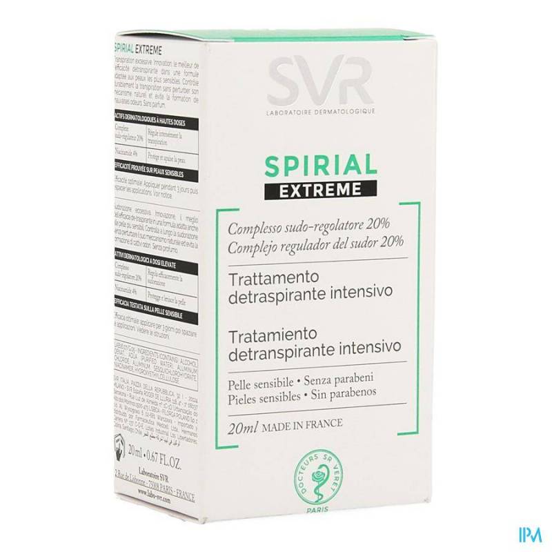 SVR SPIRIAL DEO EXTREME ROLL-ON 20ML