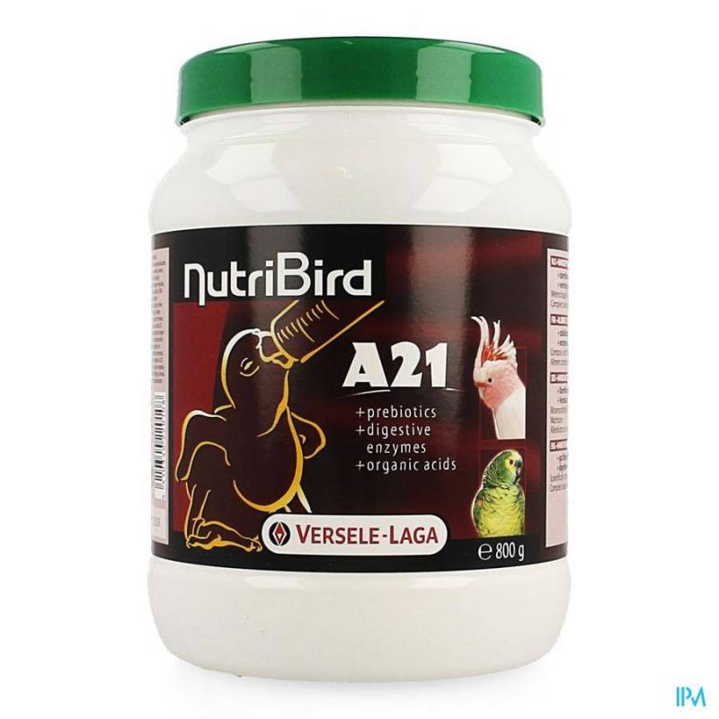 NUTRIBIRD A21 PDR SOLUBLE 800G