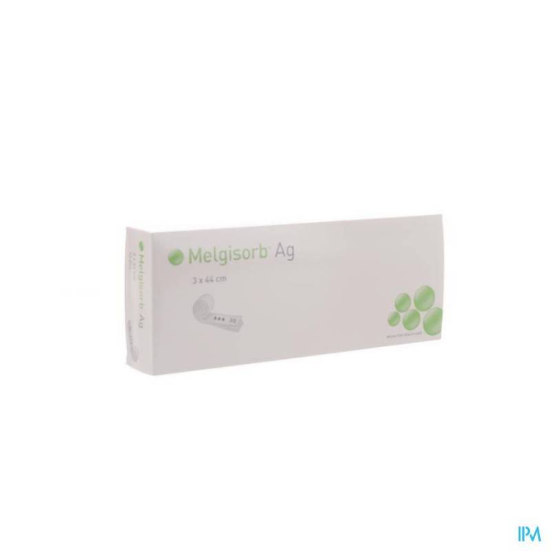 MELGISORB AG CP STER 3X44CM 10 256600