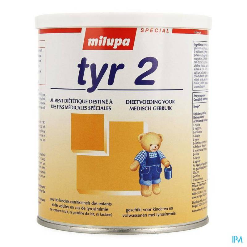 Milupa Tyr 2 Prima Poeder 500g