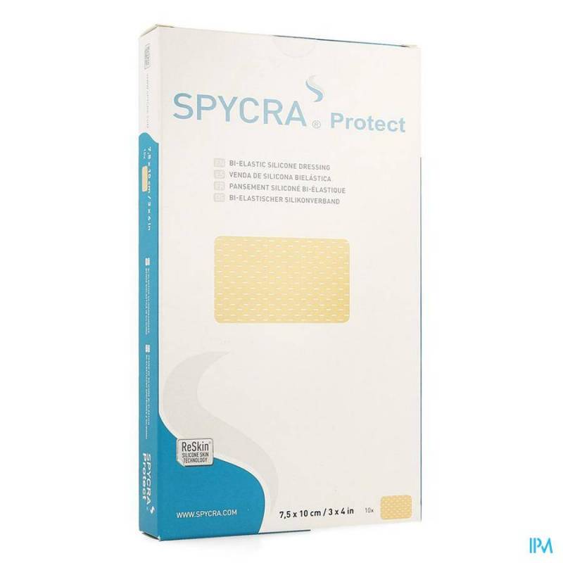 SPYCRA PROTECT SILICON ADH 7,5CMX10,0CM 10