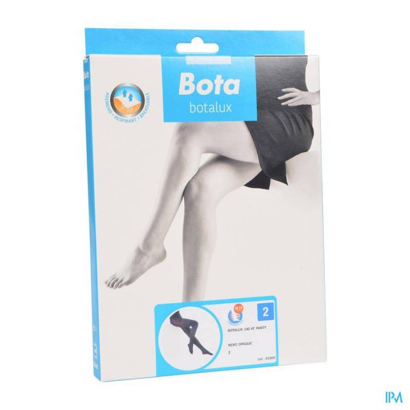 BOTALUX 140 PANTY DE SOUTIEN NERO OPAQUE N2