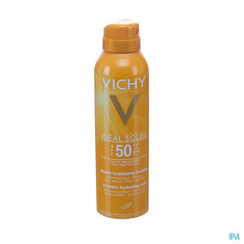 Vichy Capital Soleil Onzichtbare Hydraterende Mist Spray SPF50 200ml