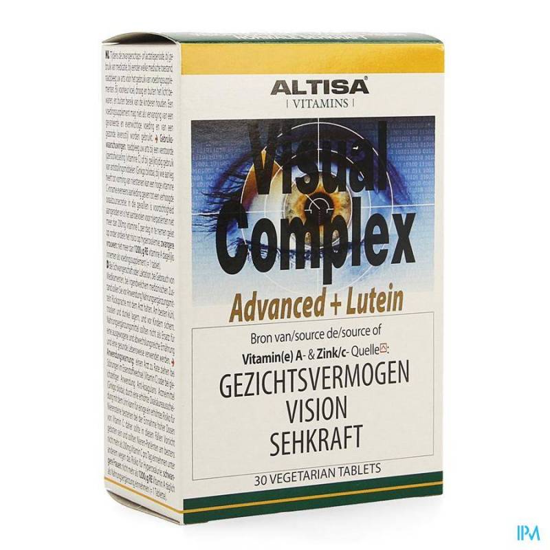 ALTISA VISUAL COMPLEX ADVANCED+LUTEINE Tabletten 30