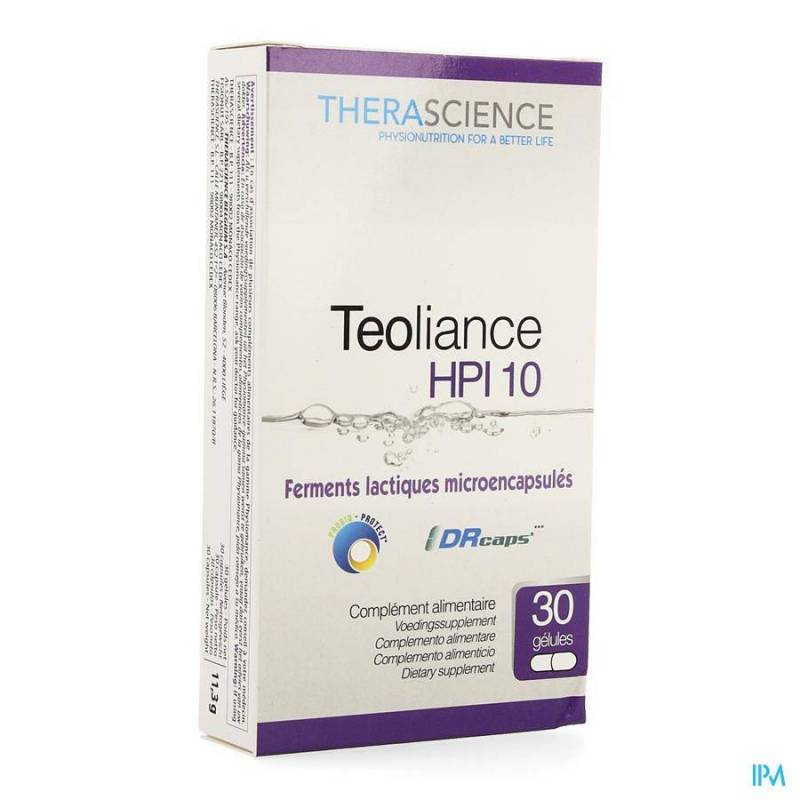 HPI 10MIL. GEL 30 TEOLIANCE PHY247