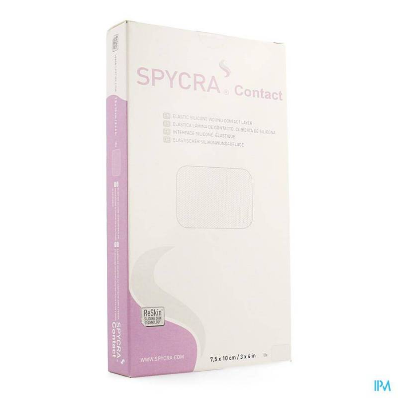 SPYCRA CONTACT SILICON ADH 7,5CMX10,0CM 10