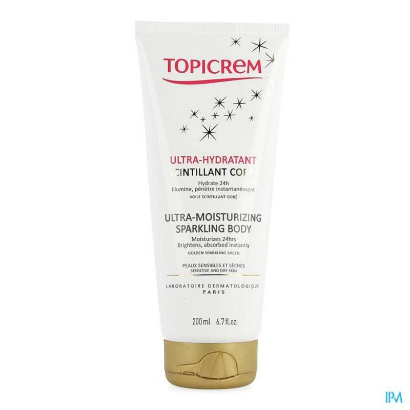 TOPICREM ULTRA HYDRATANT SCINTIL. CORPS TUBE 200ML