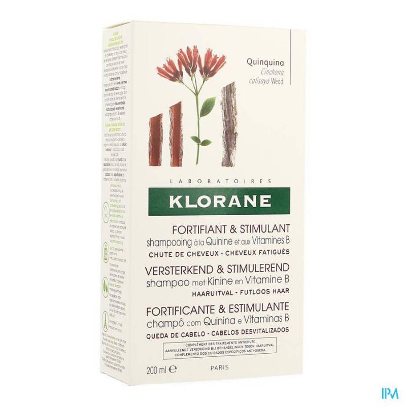 KLORANE Shampoo KININE 200ML