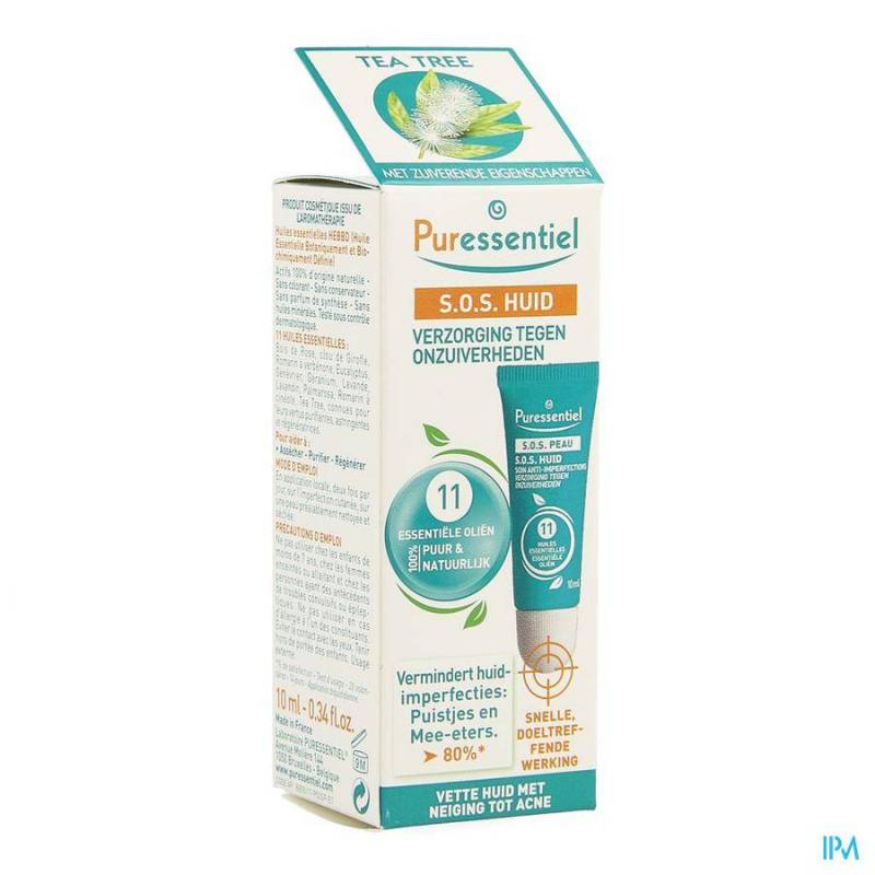 PURESSENTIEL SOS PEAU SOIN IMPERFECTIONS 10ML