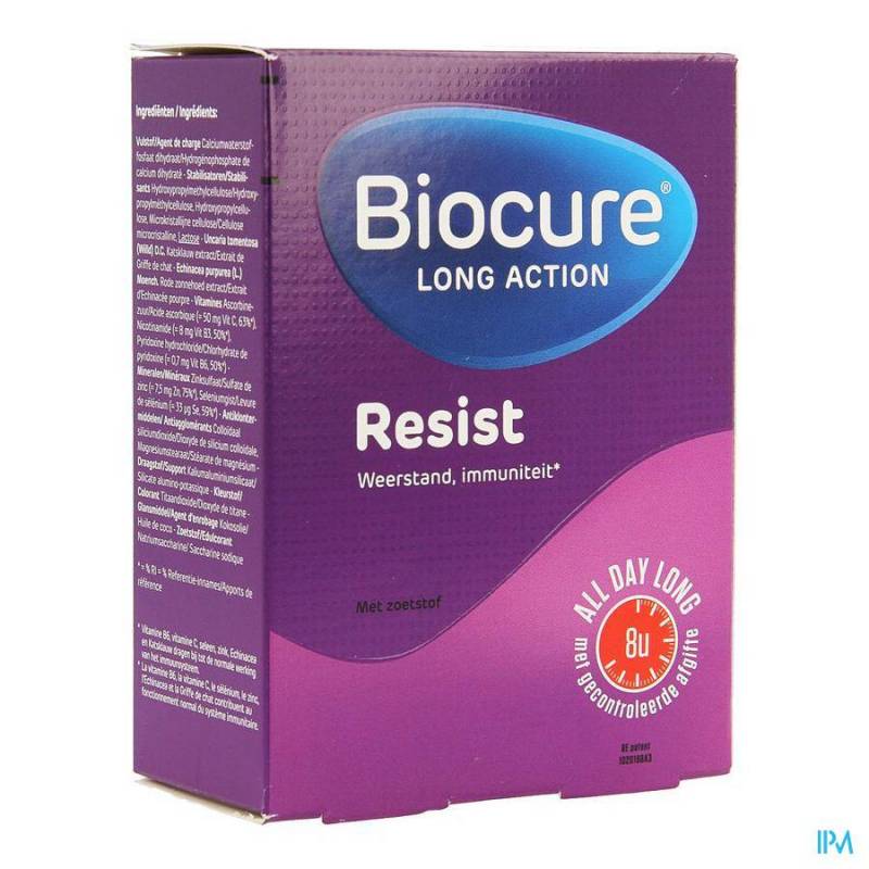 Biocure Long Action Resist Comp 60