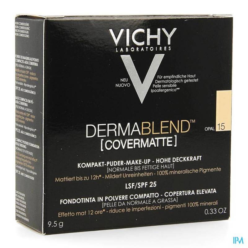 Vichy Dermablend Covermatte 15 Fdt 9,5g