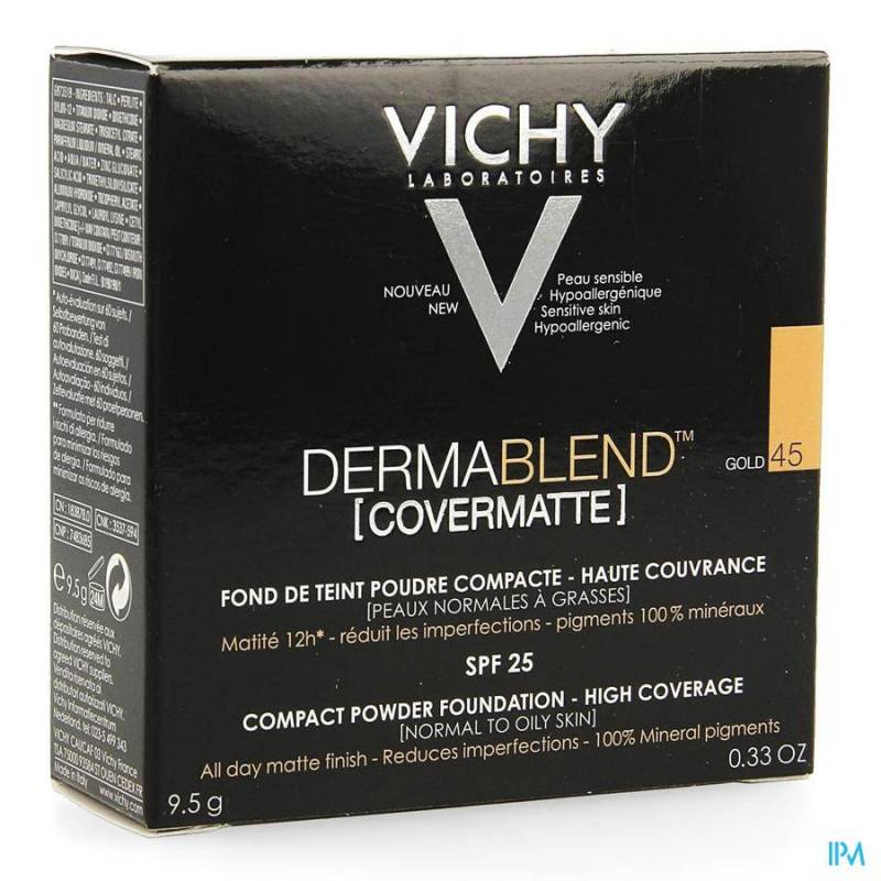 Vichy Dermablend Covermatte 45 Fdt 9,5g