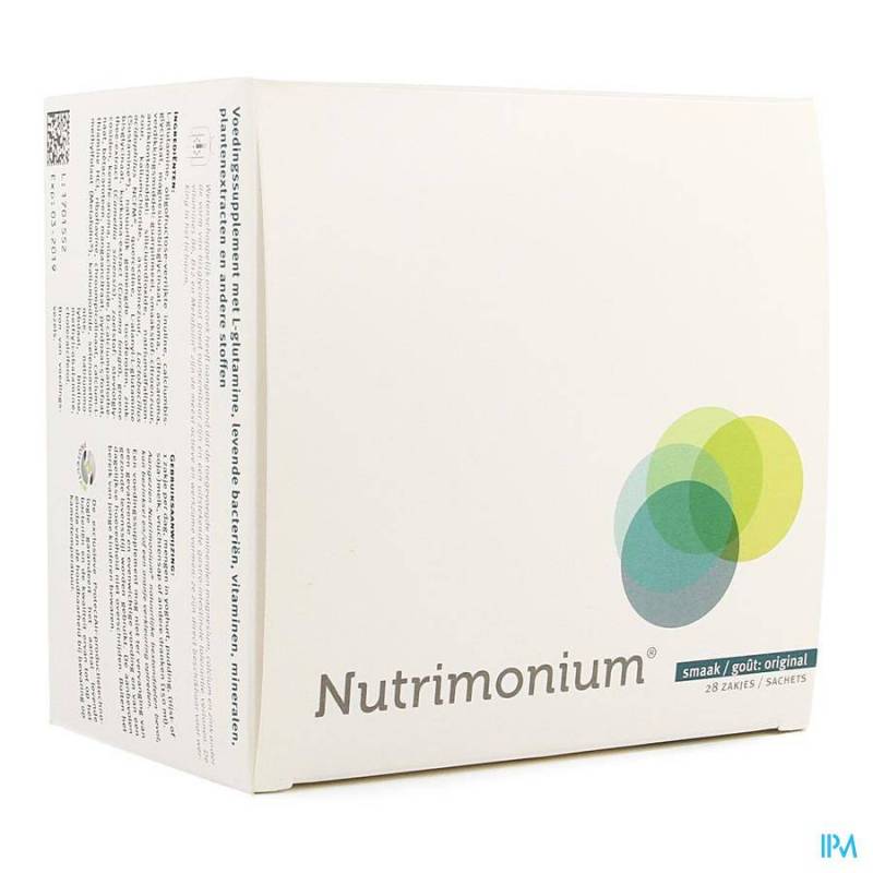 NUTRIMONIUM ORIGINAL PDR SACH 28 | Metagenics
