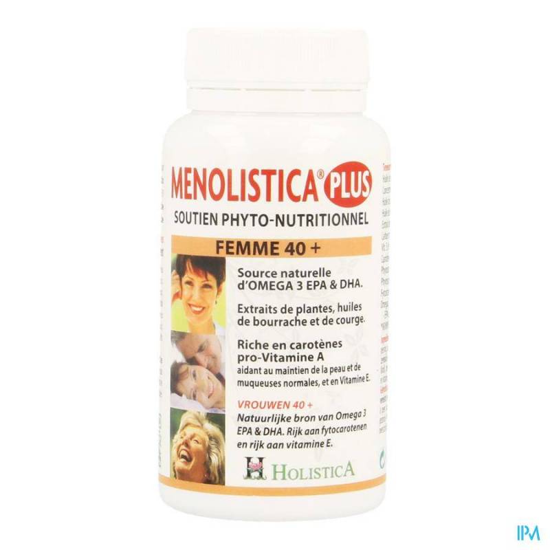 Menolistica Plus Caps 120 Holistica