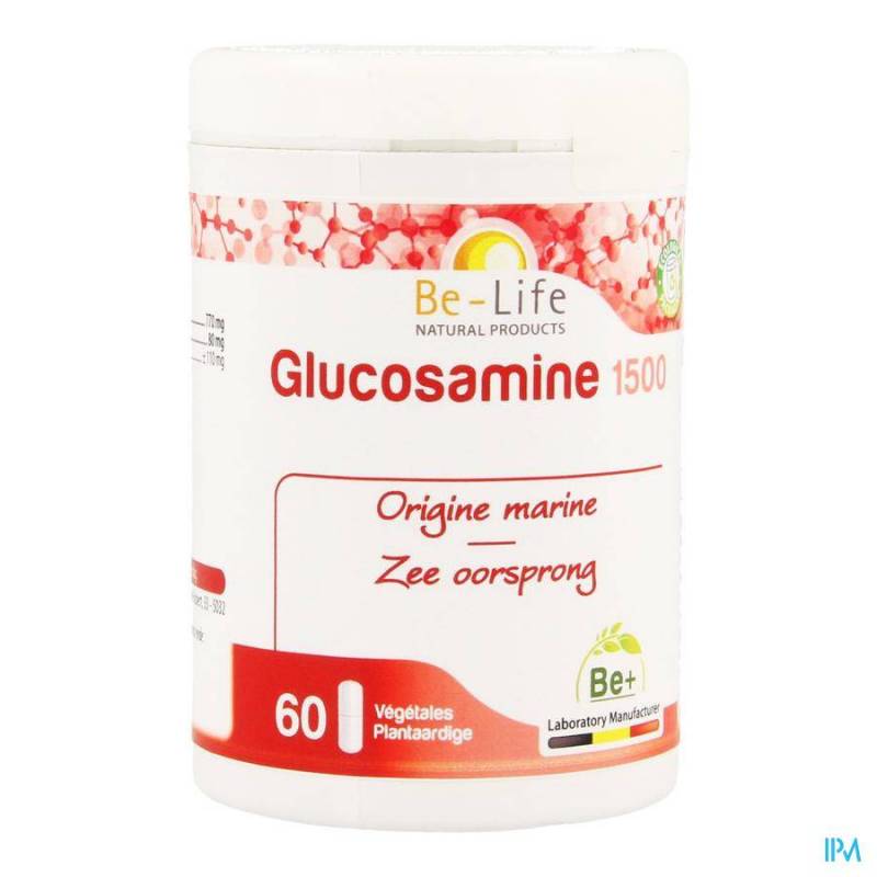 Glucosamine 1500 Be Life Caps 60