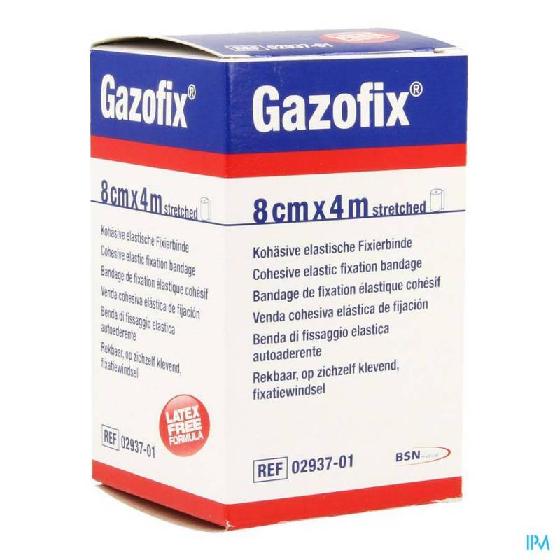 Gazofix Latexfree 8cmx4m 293701