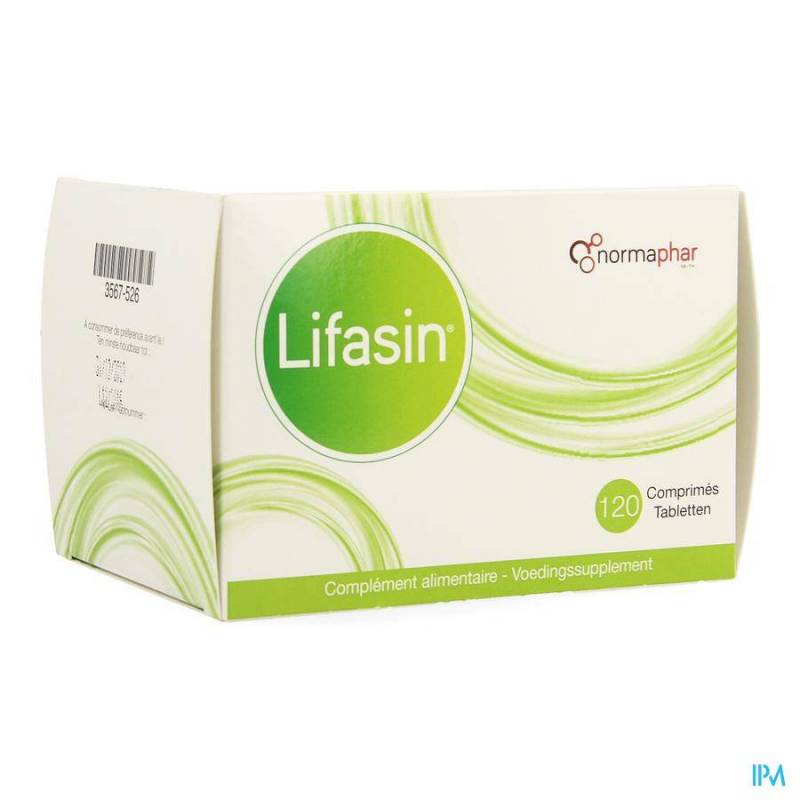 Normaphar Lifasin 120 Tabletten