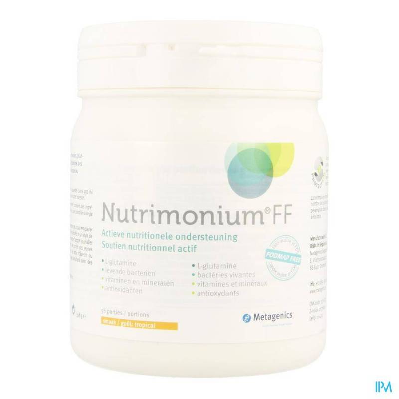 Nutrimonium Ff Tropical Port. 56 | Metagenics