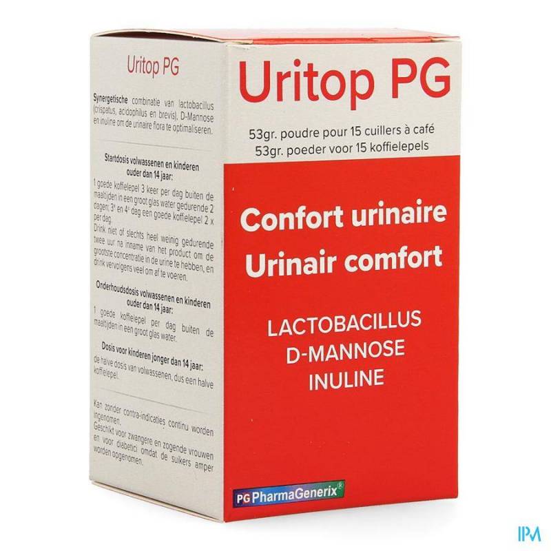 Pharmagenerix Uritop Pg Poeder 52,5g
