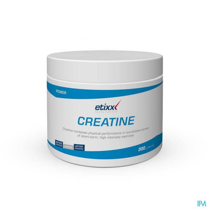 Etixx Creatine Creapure Poeder Pot 300g