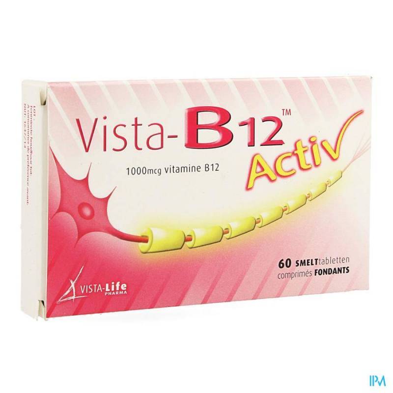 Vista B-12 Activ 60 Tabletten