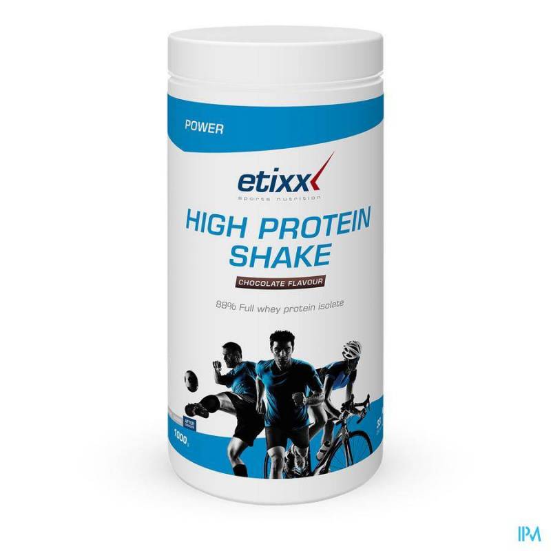 Etixx High Protein Shake Chocolade 1kg