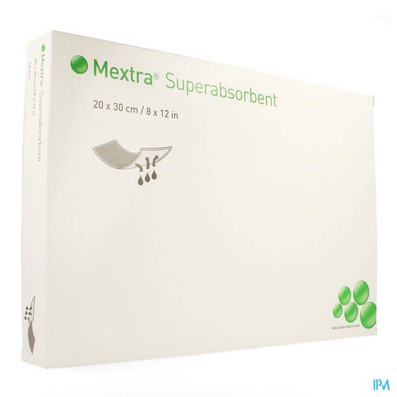 Mextra Superabsorbent Nf 20,0x30,0cm 10 610750