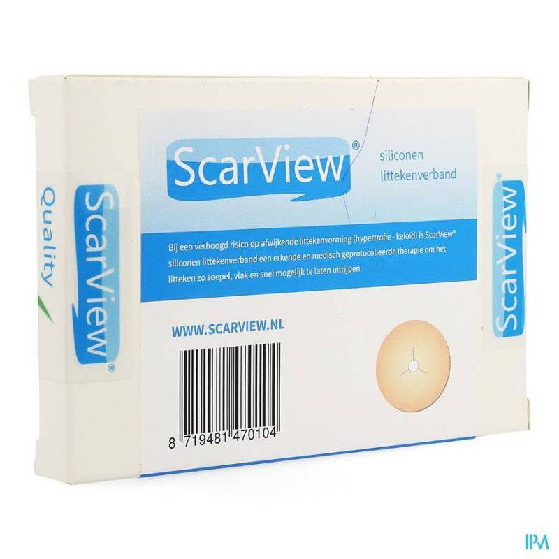 Scarview Elastic Silicoon Tepel 6,5cm 2 Scarv16